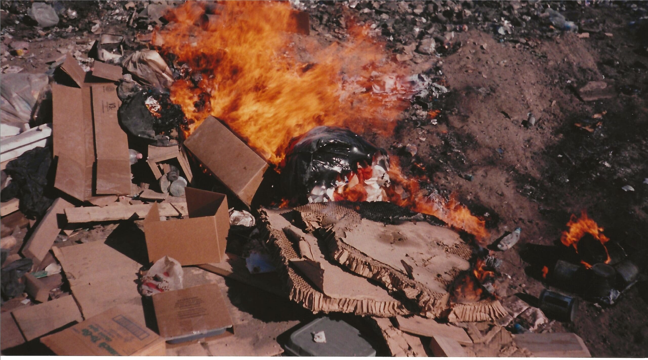 Military Burn Pits