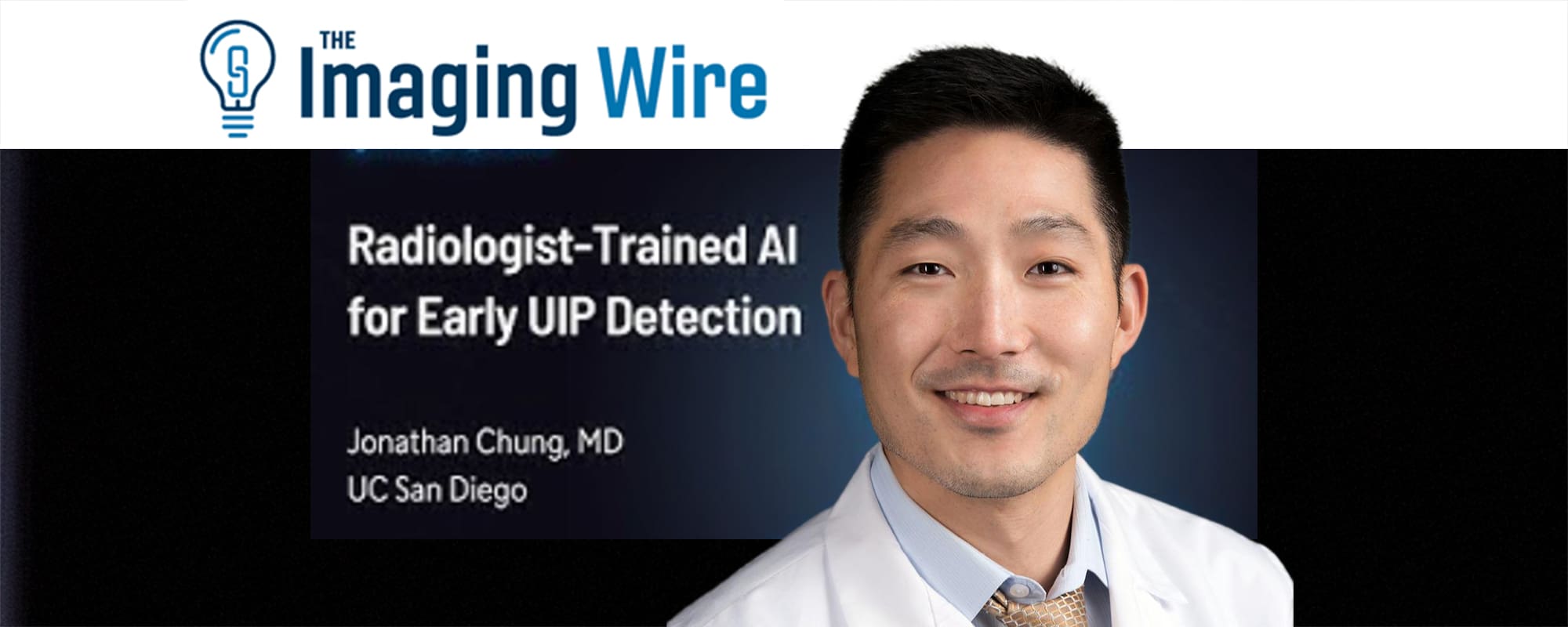 Dr Chung Interview - AI for Early UIP Detection