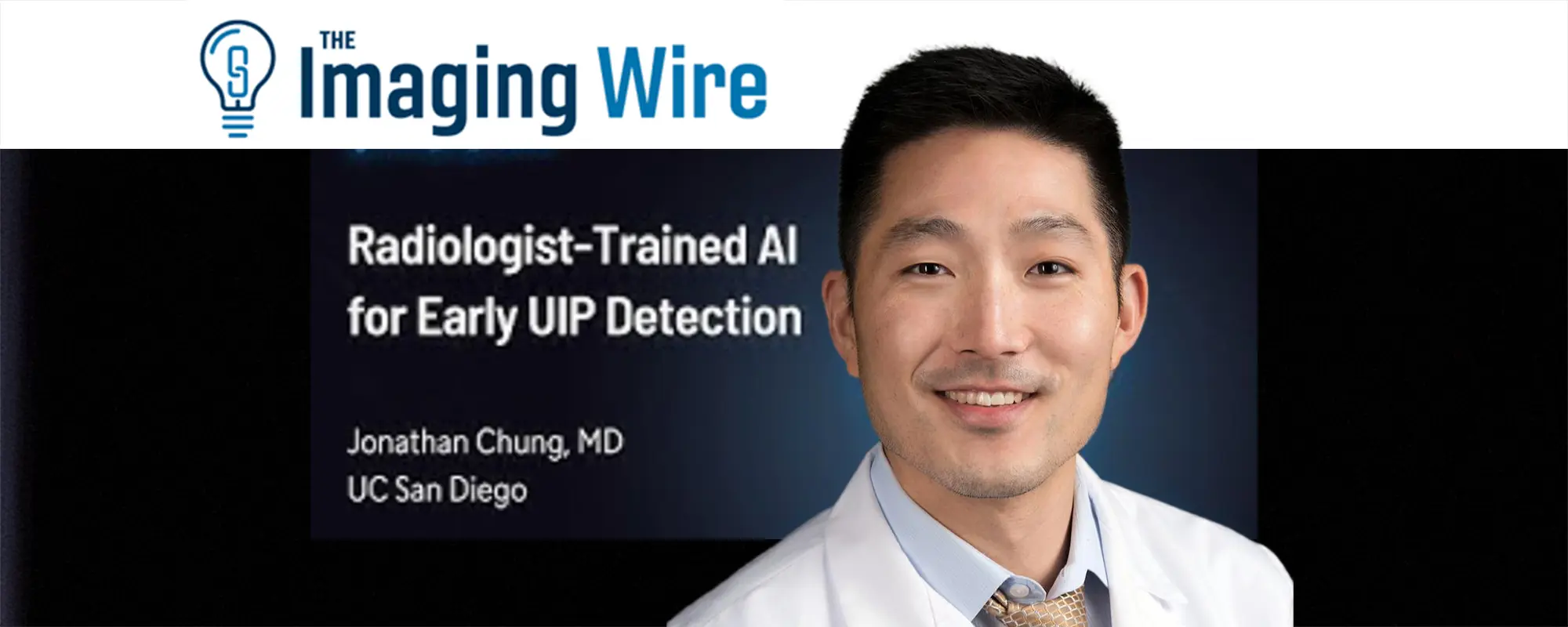 Dr Chung Interview - AI for Early UIP Detection
