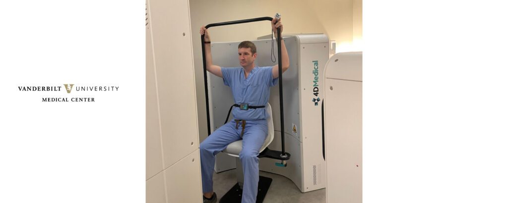 4DMedical XV Scanner at VUMC