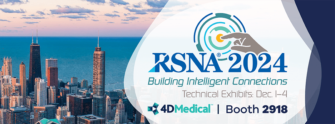 4DMedical @ RSNA 2024